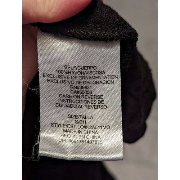 Baby Phat Vintage Women's Size Small Black Twist Back Tank Top - Picture 5 of 7